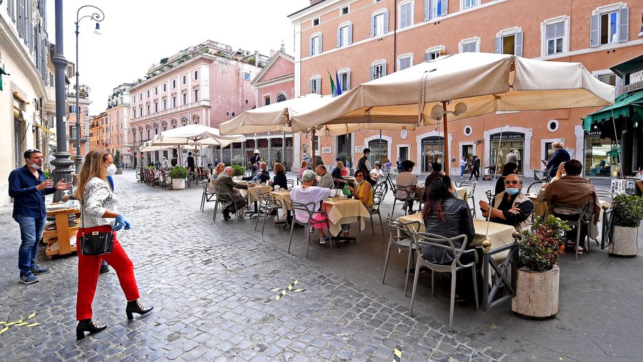 Koronawirus. Włochy. Coraz mniej zakażeń w całym kraju (zdjęcie ilustracyjne)