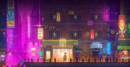 Tak wygląda cyberpunkowa, pixel artowa przygodówka Tales of the Neon Sea