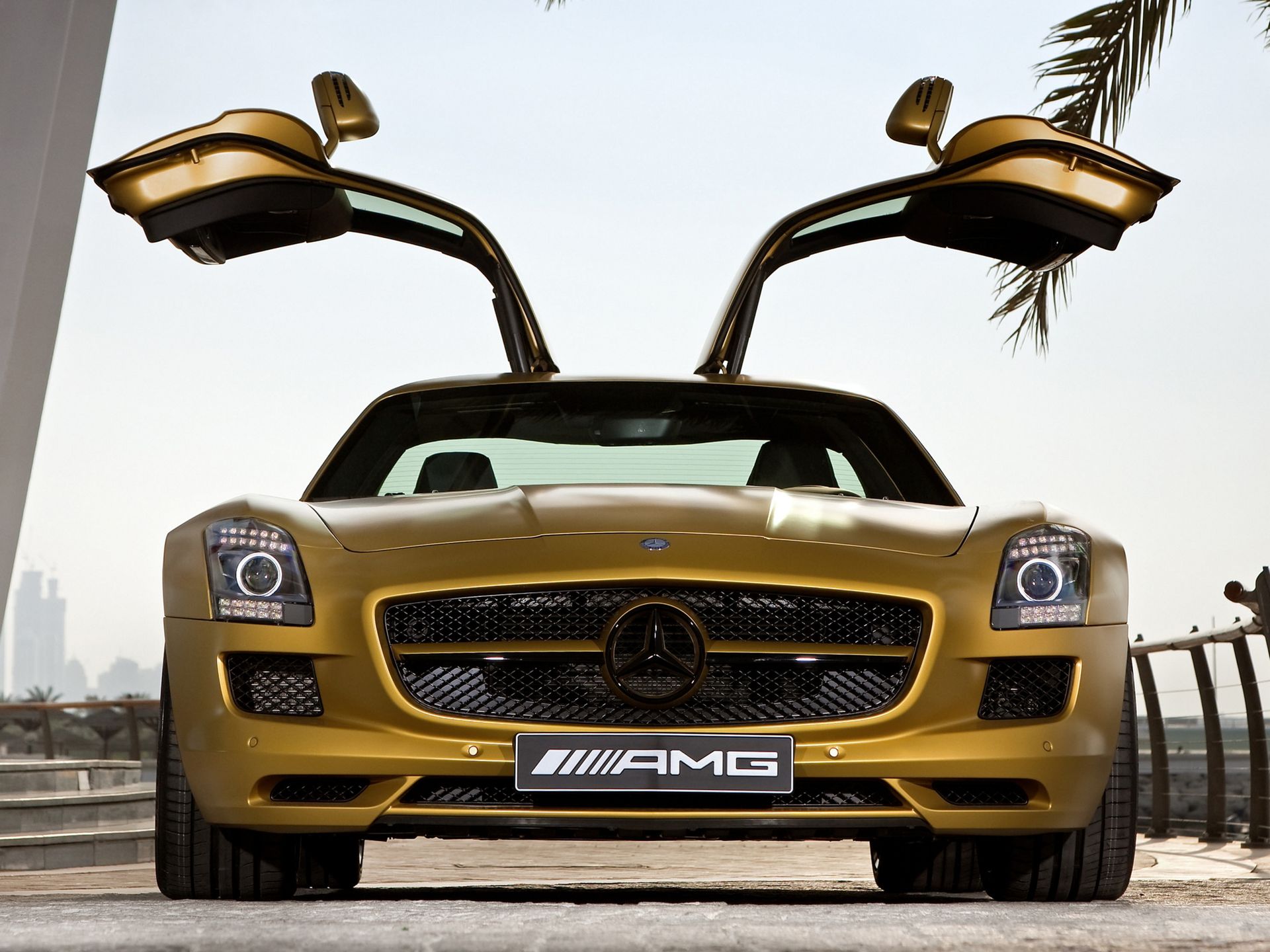 Żegnamy króla: odchodzi Mercedes-Benz SLS AMG 58