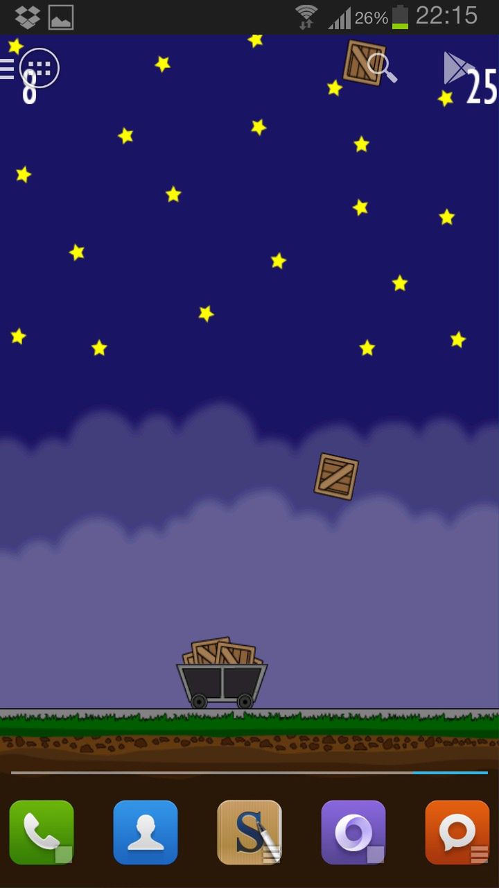 Mine Cart Live Wallpaper Game