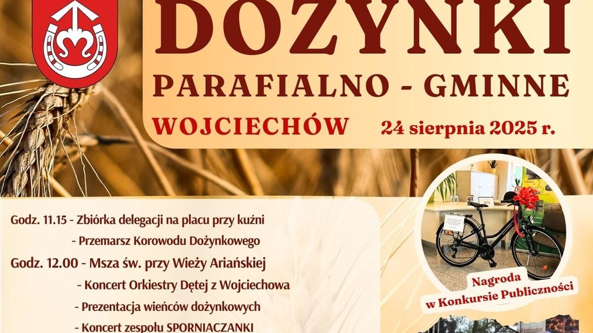 Dożynki w Wojciechowie 2025