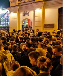 Chaos na Lublinaliach. "Czy oni myśleli, że na taką imprezę przyjdzie 100 czy 200 osób?"