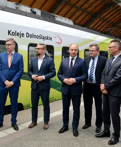 Wrocław. Specjalny pociąg promuje Europejski Rok Kolei