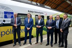 Wrocław. Specjalny pociąg promuje Europejski Rok Kolei