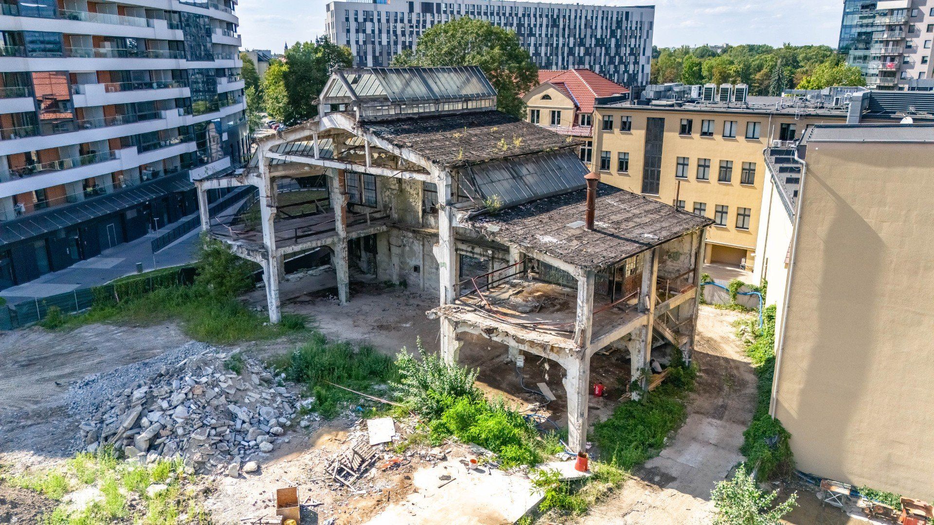 Dawne Zakłady Zieleniewskiego - sierpień 2025