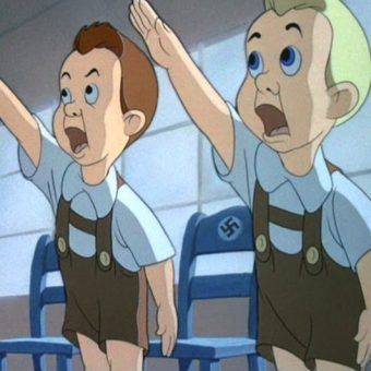 Kadr z filmu Disneya