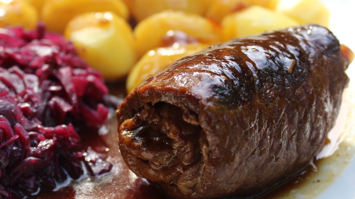 Roladki to świetny sposób na wołowinę. 