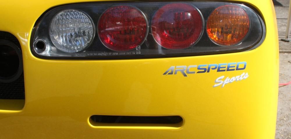 Elektryczny roadster Arcspeed (2012)