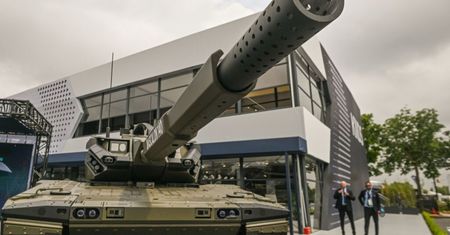 Najpotężniejsza armata czołgowa świata. ASCALON 140 mm zniszczy każdy czołg Rosji