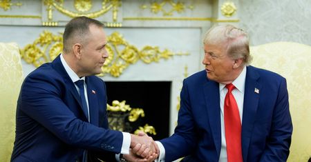 Nawrocki w wywiadzie dla Bloomberga. Tak mówił o amerykańskiej bazie w Polsce