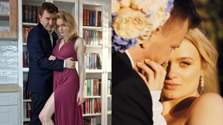 Weronika Schreiber udostępniła nowe kadry ze ślubu