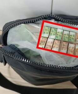 Przemyt udaremniony. Ukrainiec przewoził w bagażu ogromne pieniądze