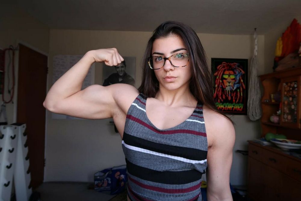 Idolem Tessy jest Arnold Schwarzenegger