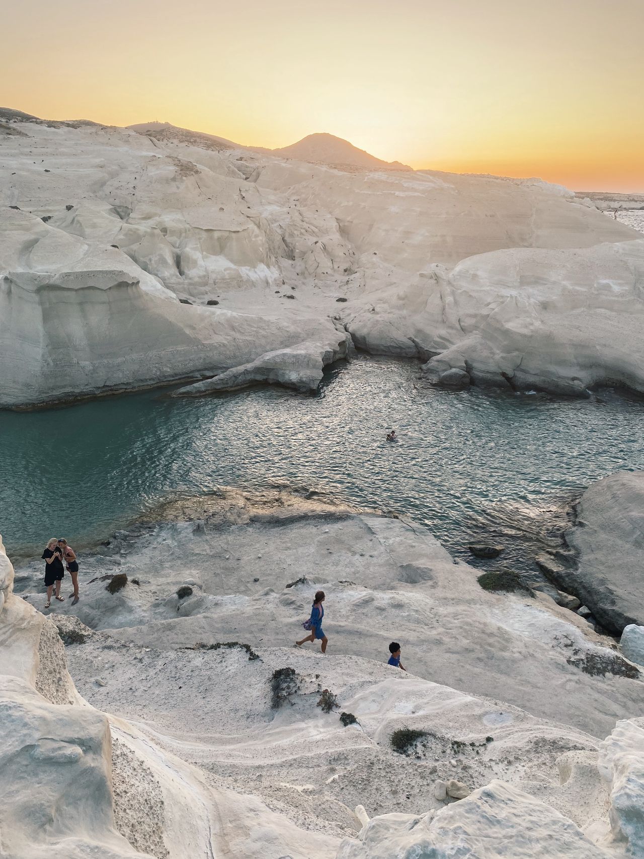 Plaża Sarakiniko, Milos 