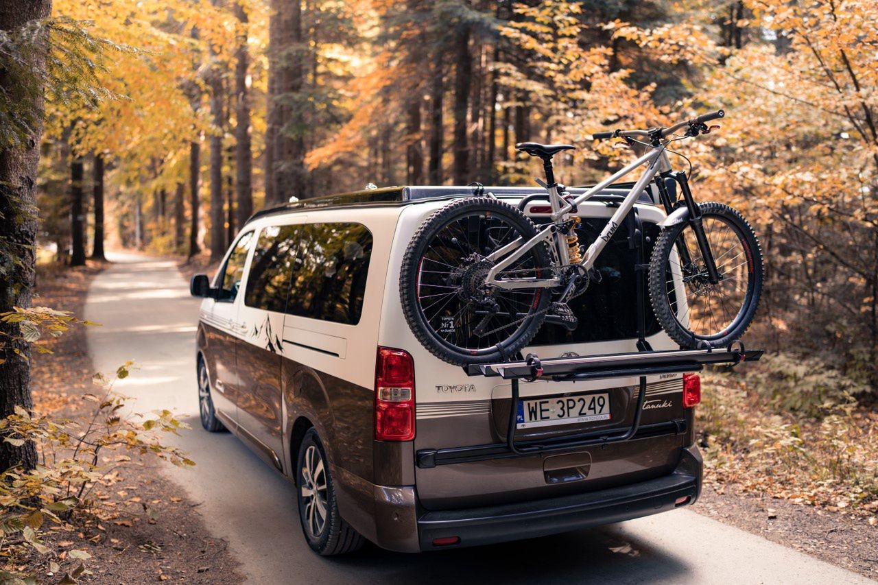 Toyota Proace Verso Kamper Tanuki