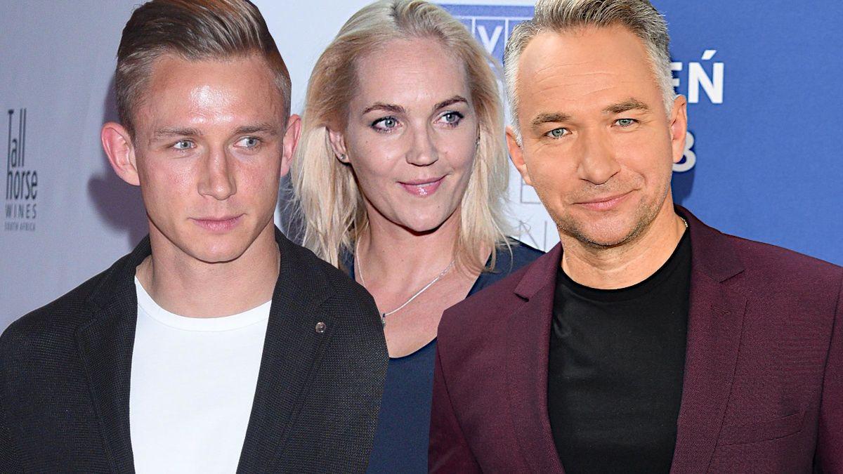 Jakub Rzeźniczak, Dominika Chorosińska i Rafał Patyra