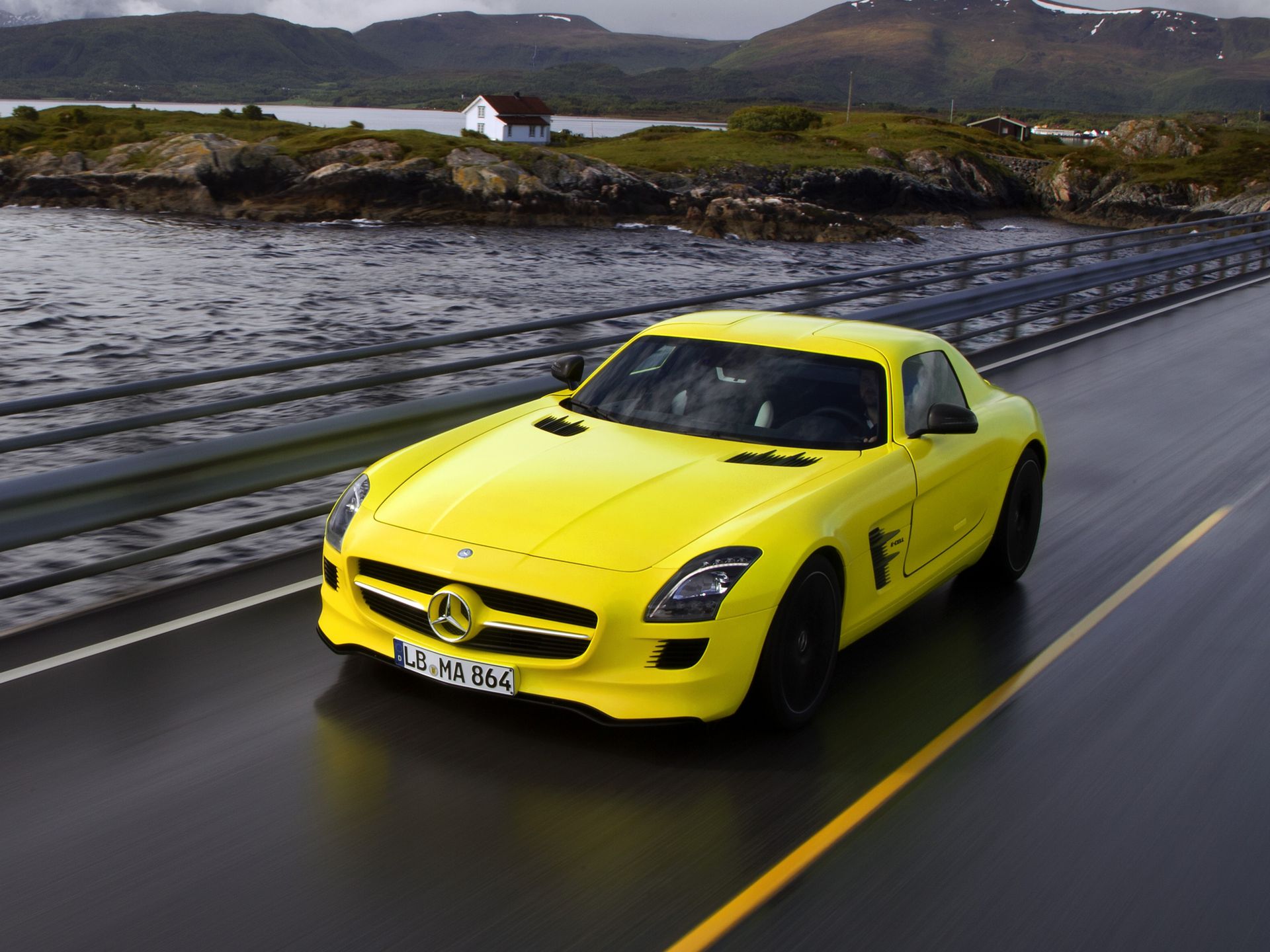 Żegnamy króla: odchodzi Mercedes-Benz SLS AMG 66