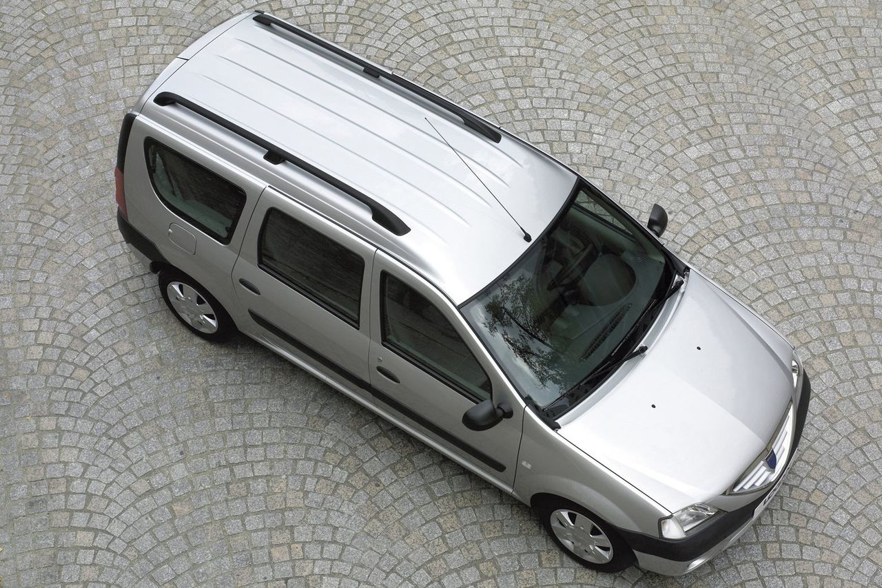 Dacia Logan to dobra propozycja, a wersja MCV, czyli 7-miejscowe kombi jeszcze lepsza.