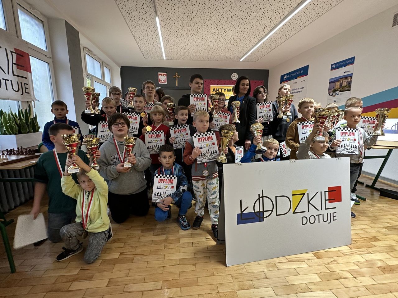 Wieluń: Wielkie sportowe święto dzieci i młodzieży