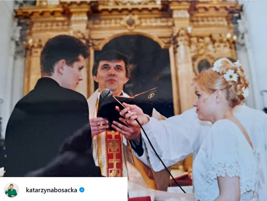 Marcin i Katarzyna Bosaccy