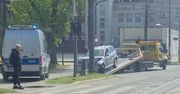 Wypadek na ul. Kilińskiego w Łodzi. Kierowca uciekł