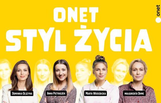 Startuje „Onet Styl Życia”