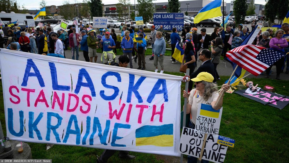 Demonstracja w Anchorage