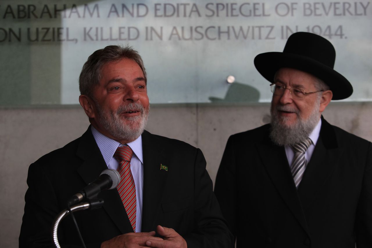 "Haniebne". Prezydent Brazylii doprowadził Netanjahu do wściekłości
