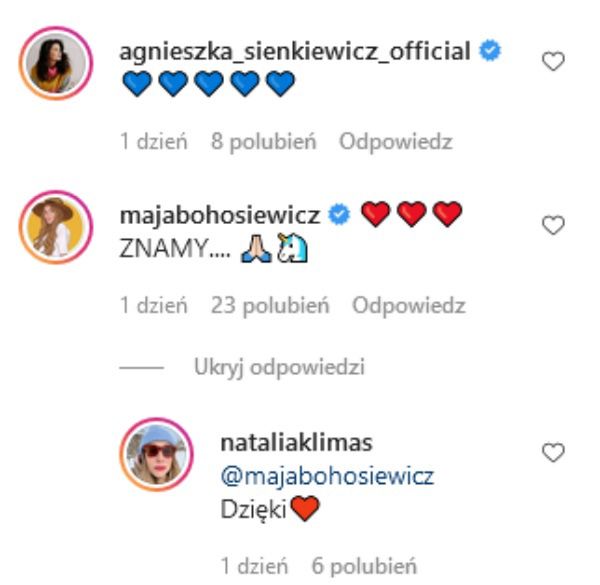 Koleżanki celebrytki pocieszają Natalię Klimas przeżywającą baby blues