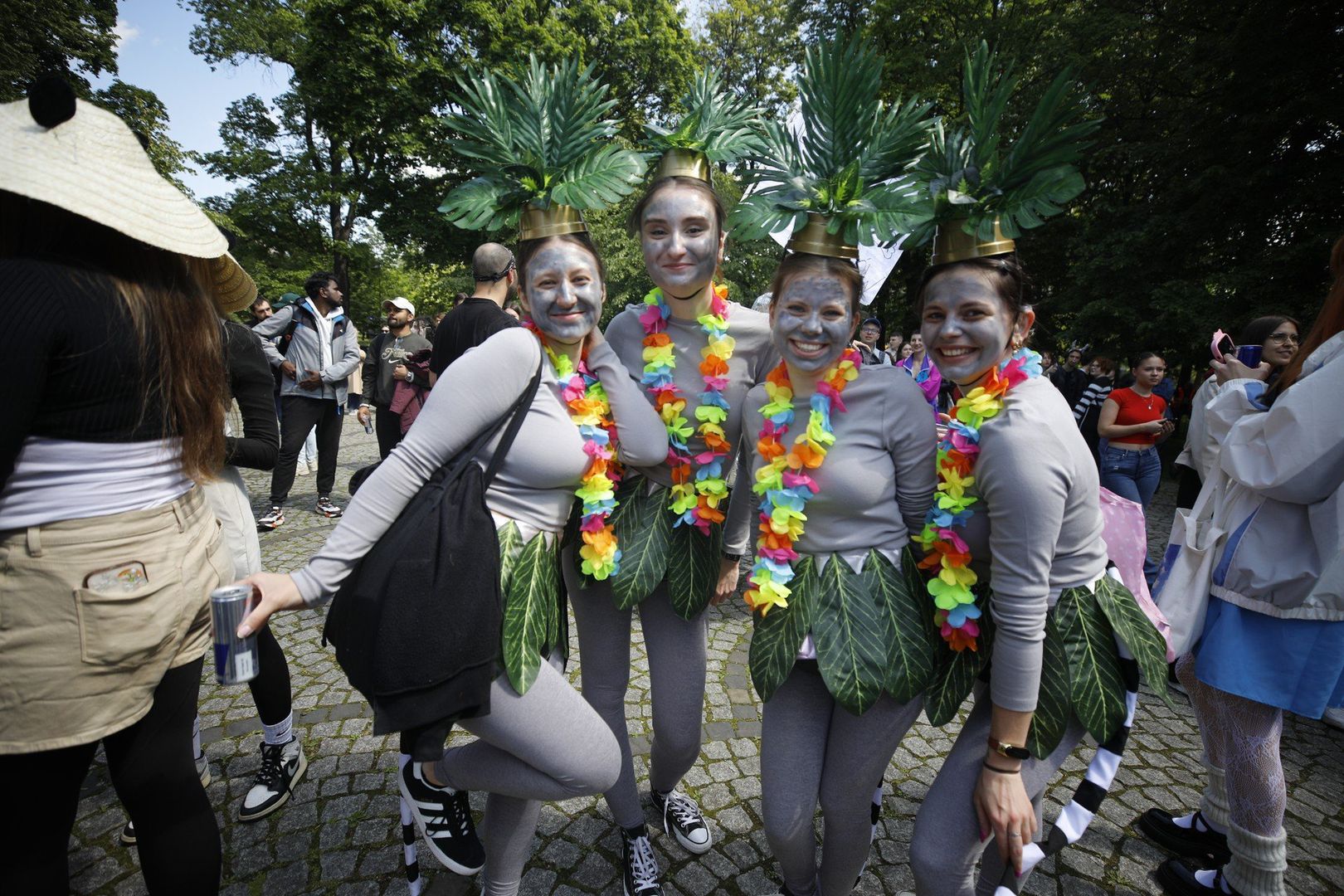 Juwenalia Śląskie 2025 wystartowały z hukiem. Studencki korowód przeszedł ulicami Katowic