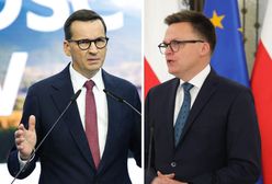 Hołownia zwrócił się do Morawieckiego. Reaguje na jego film