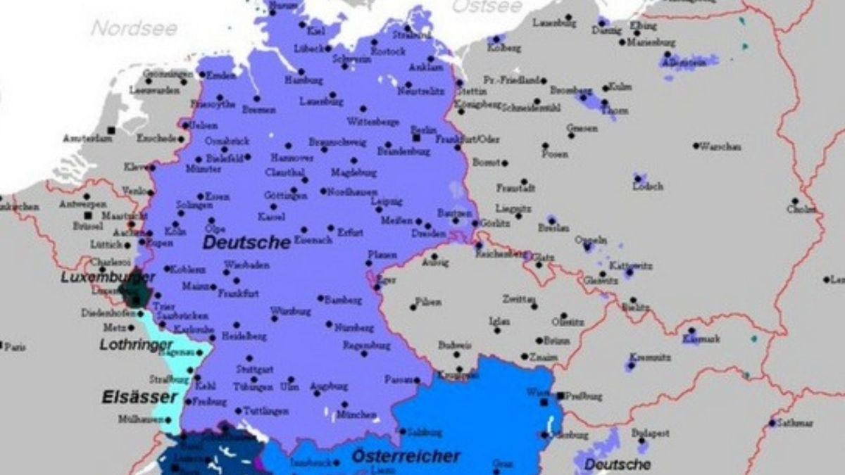 Mapa działacza AfD