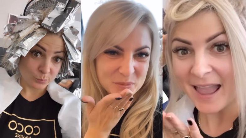 Magdalena Narożna z nowymi doczepami