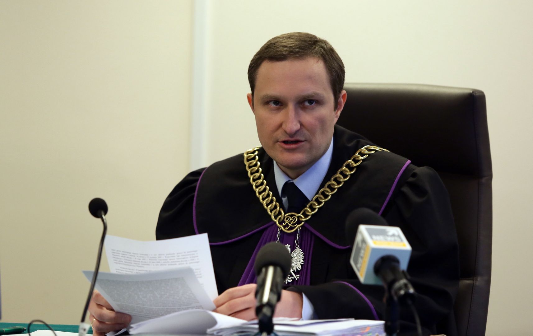 Sędzia Rafał Wagner 