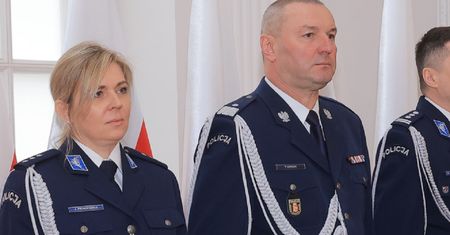 Zadziwiający awans w stołecznej policji. "Szokująca kariera"