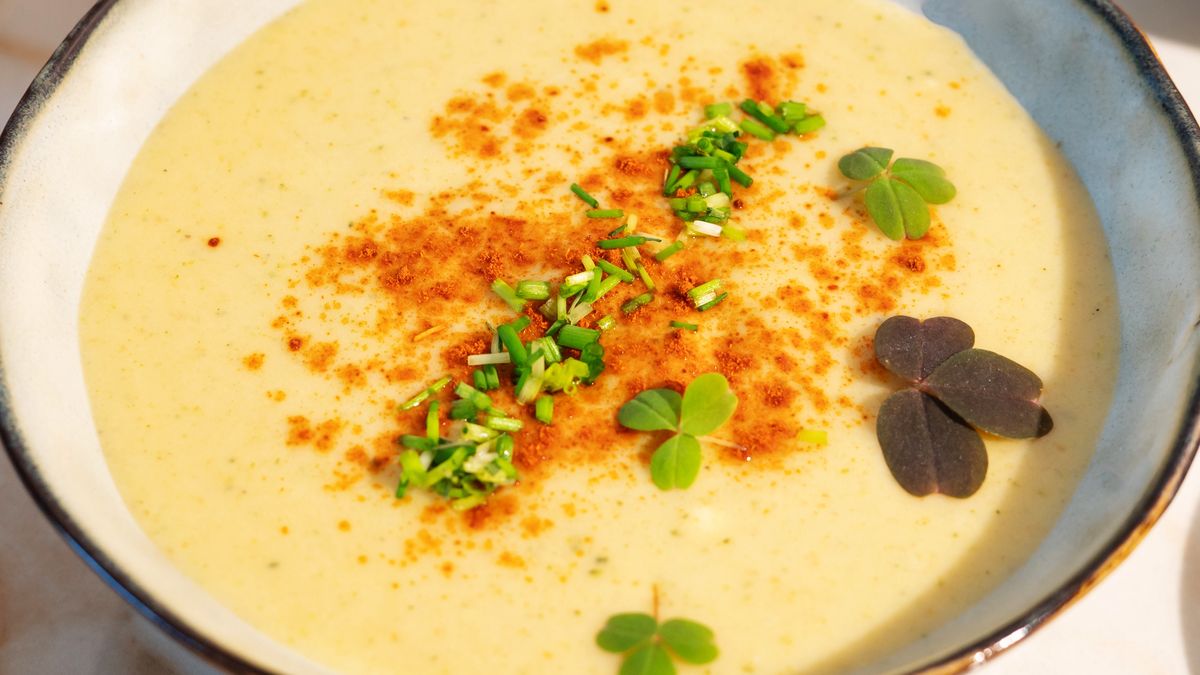 Pyszny krem z topinamburu