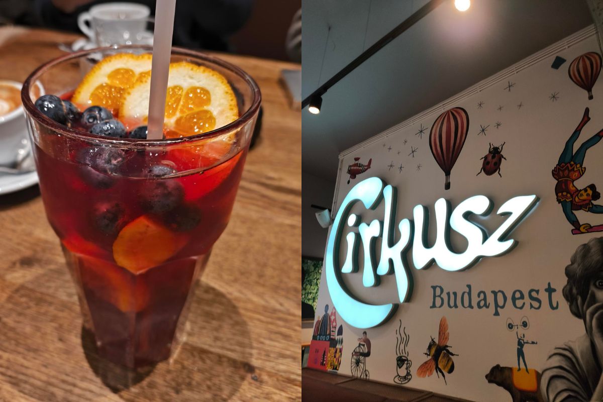 Cirkusz to popularna miejscówka w Budapeszcie