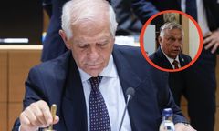 Borrell chce zdyscyplinować Orbana. Nie wszystkim to się spodobało