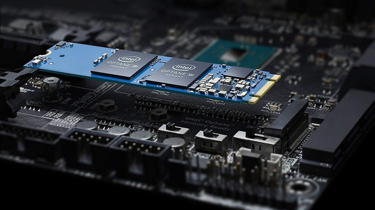 Intel Optane M15 i M10. Niebiescy nie rezygnują z przyśpieszania dysków