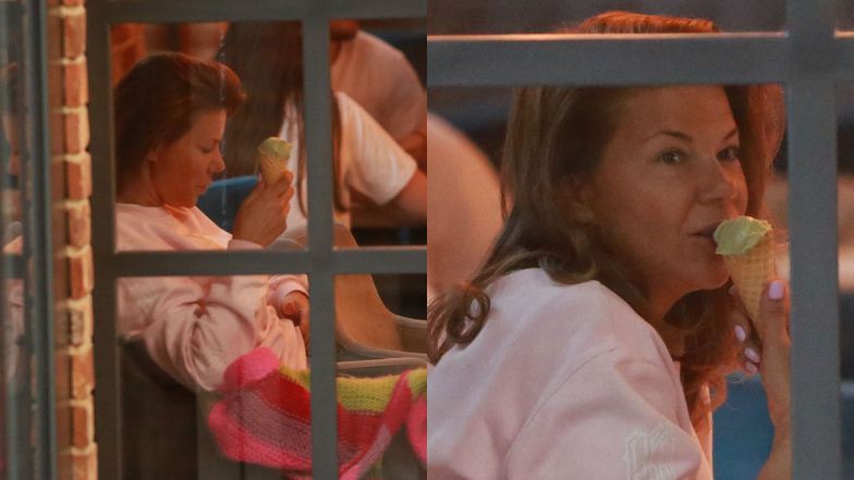 Edyta Górniak relaksuje się w domu w Zakopanem, po czym rusza w miasto