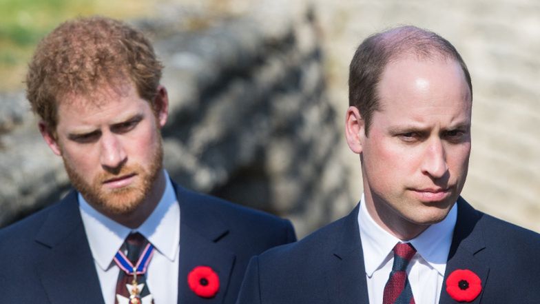 Książę William NIGDY nie wybaczy Harry'emu? "To był GWÓŹDŹ DO TRUMNY"
