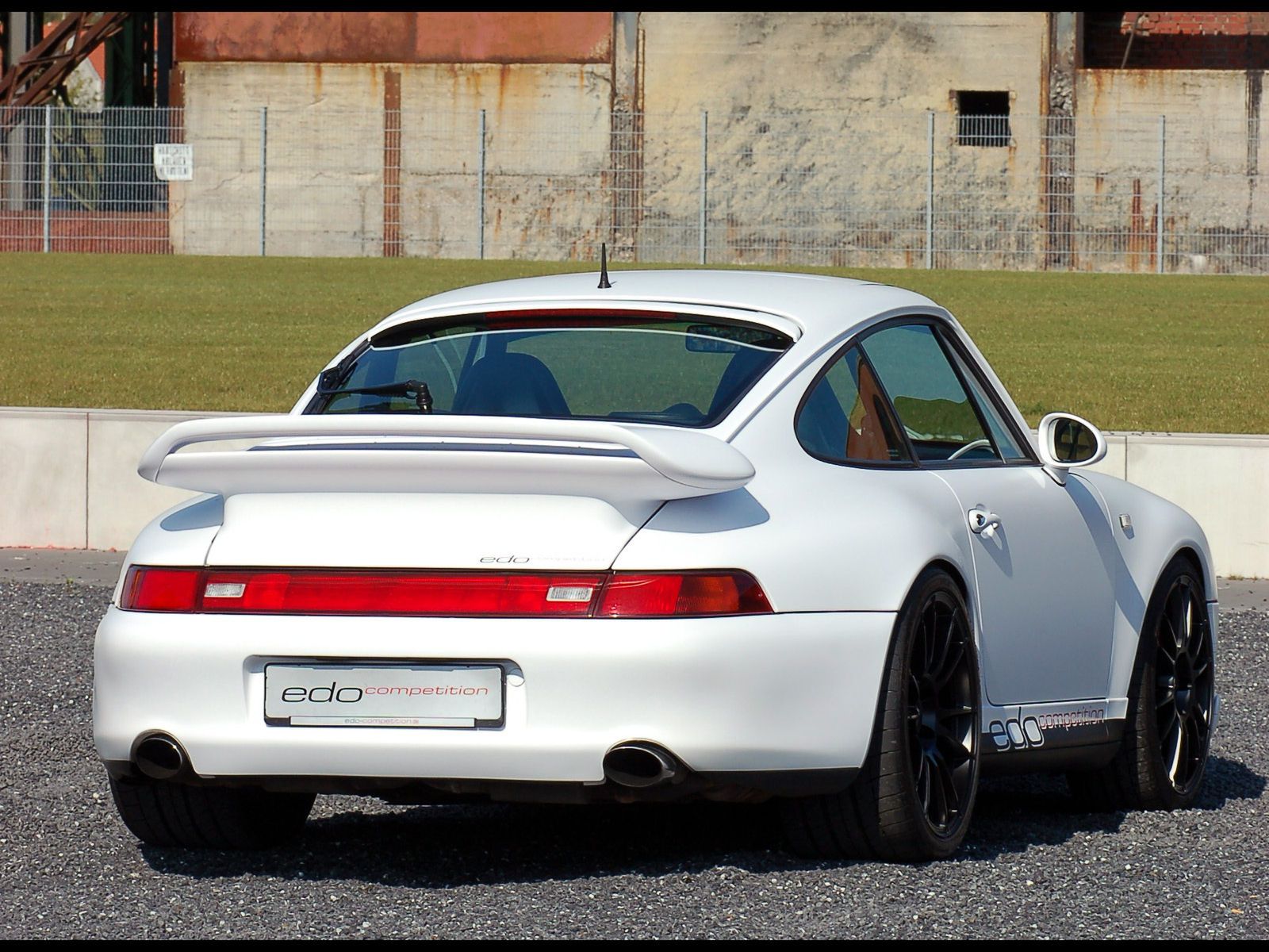 Edo Competition 911 Turbo Stufe 1 fot.4
