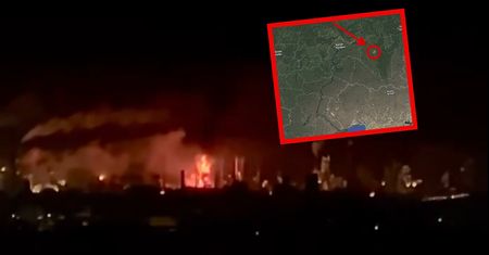 Pożar w rosyjskiej rafinerii. Ukraina zaatakowała 1300 km od granicy