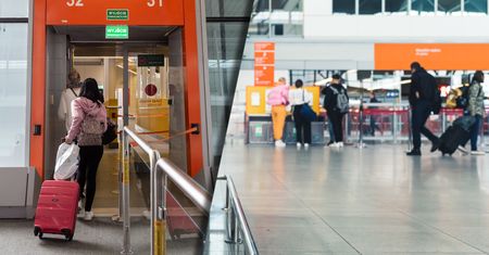 Wiertarka, kiełbasa, doczepione włosy. O to pytają pasażerowie na Lotnisku Chopina