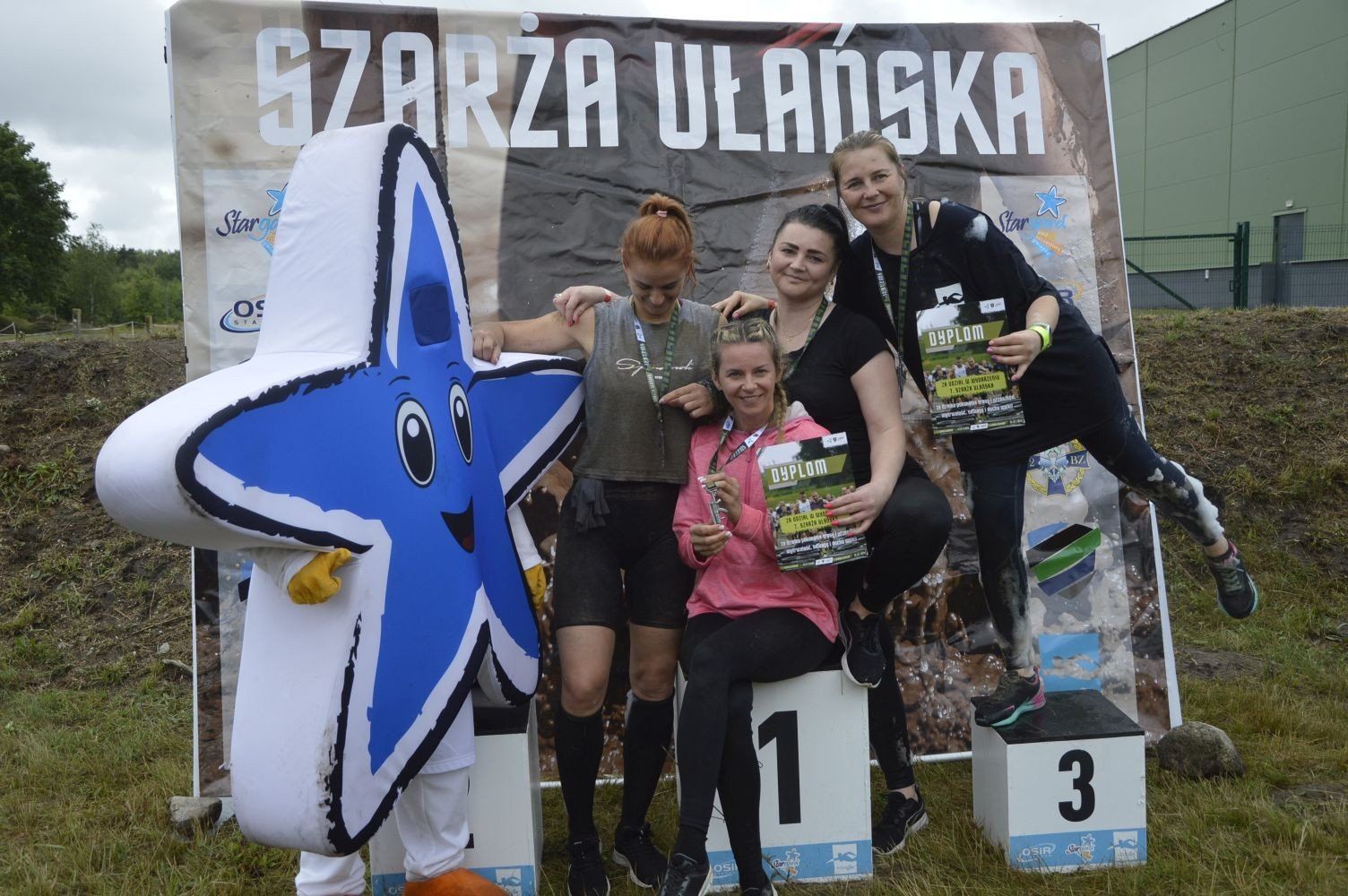 Ponad 150 zawodników rywalizowało na poligonie w 7. edycji Szarży Ułańskiej.