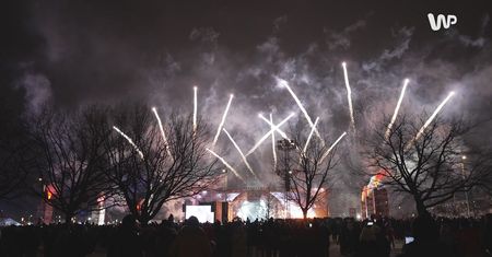 34. Finał WOŚP. Światełko do Nieba nad Warszawą