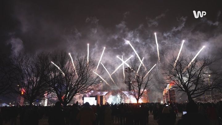 wiadomości,aktualności,WP Wiadomości 34. Finał WOŚP. Światełko do Nieba nad Warszawą
