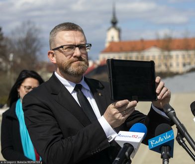 Rzeszów. Grzegorz Braun deklaruje "strefę wolną od lockdownu"