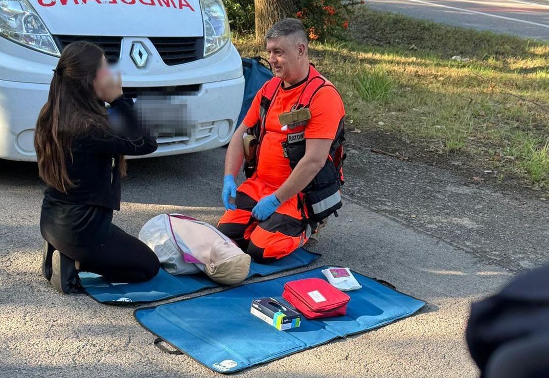 Lubartów: Zamiast mandatów nauka pierwszej pomocy