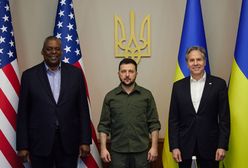 Amerykanie przyjechali do Kijowa z walizką pieniędzy